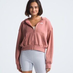 North Face Light Mahogany Zip Up